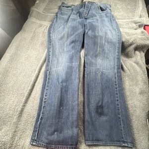7 Seven for All Mankind Jeans Mens Size 38 X 32 Button Fly Relaxed Denim